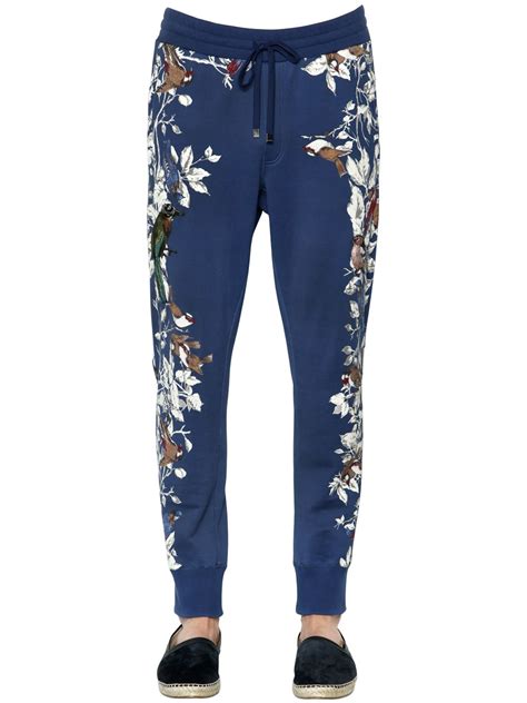 dolce and gabbana joggers men's